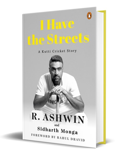 Pre-order link for R. Ashwin’s I Have The Streets is live! 